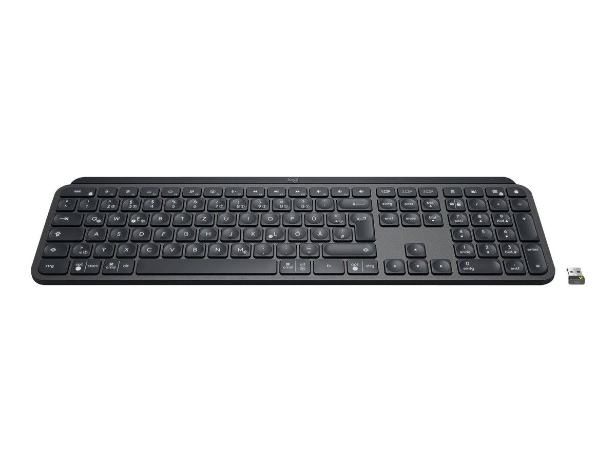 Logitech MX KEYS FOR BUSINESS GRAPHITE DEU CENTRAL