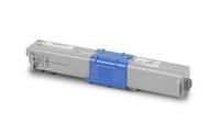 OKI Toner C332 MC363 Original Gelb 1500 Seiten 46508713