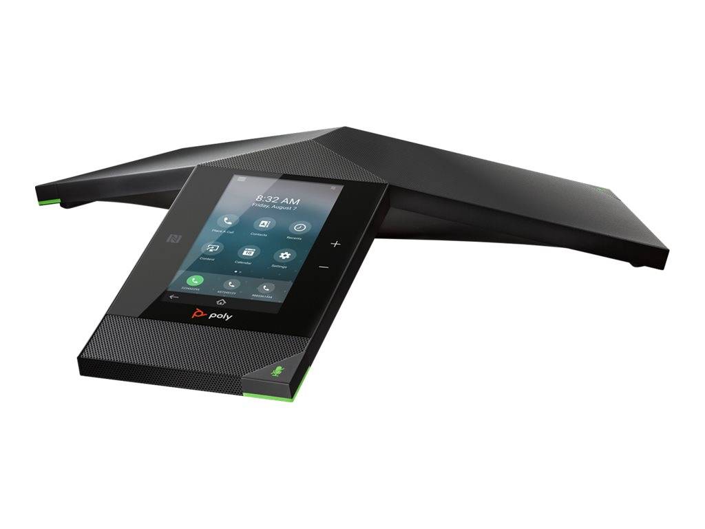 Poly RealPresence Trio 8800 - VoIP-Konferenztelefon - mit Bluetooth-Schnittstelle - IEEE 802.11a/b/g/n (Wi-Fi)