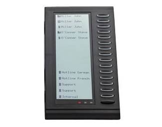 Mitel M535 - Funktionstasten-Erweiterungsmodul - für Mitel 5370, 5370ip, 5380, 5380ip