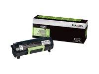 Lexmark 600HA - Hohe Ergiebigkeit - Schwarz - Original