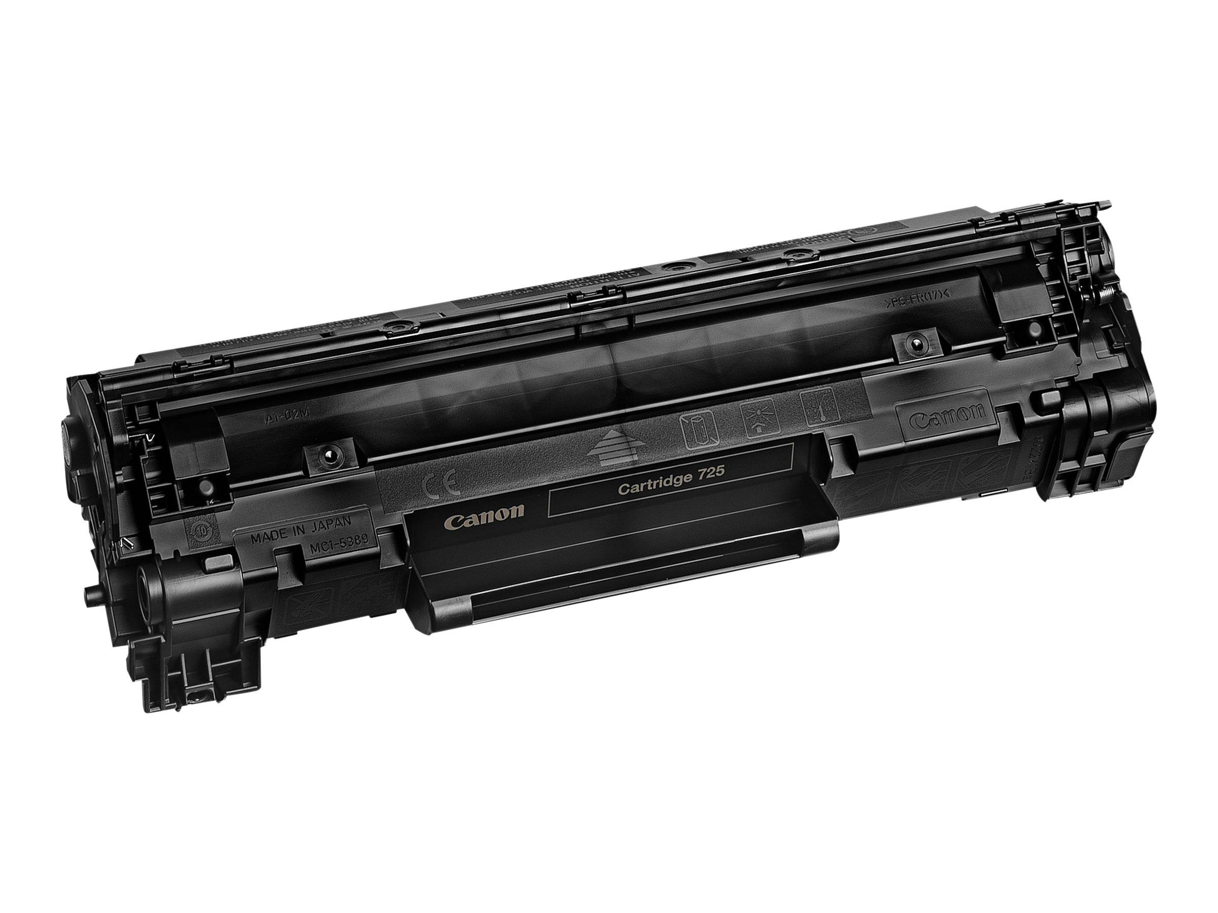Canon Toner 725 Original Schwarz 1600 Seiten 3484B002