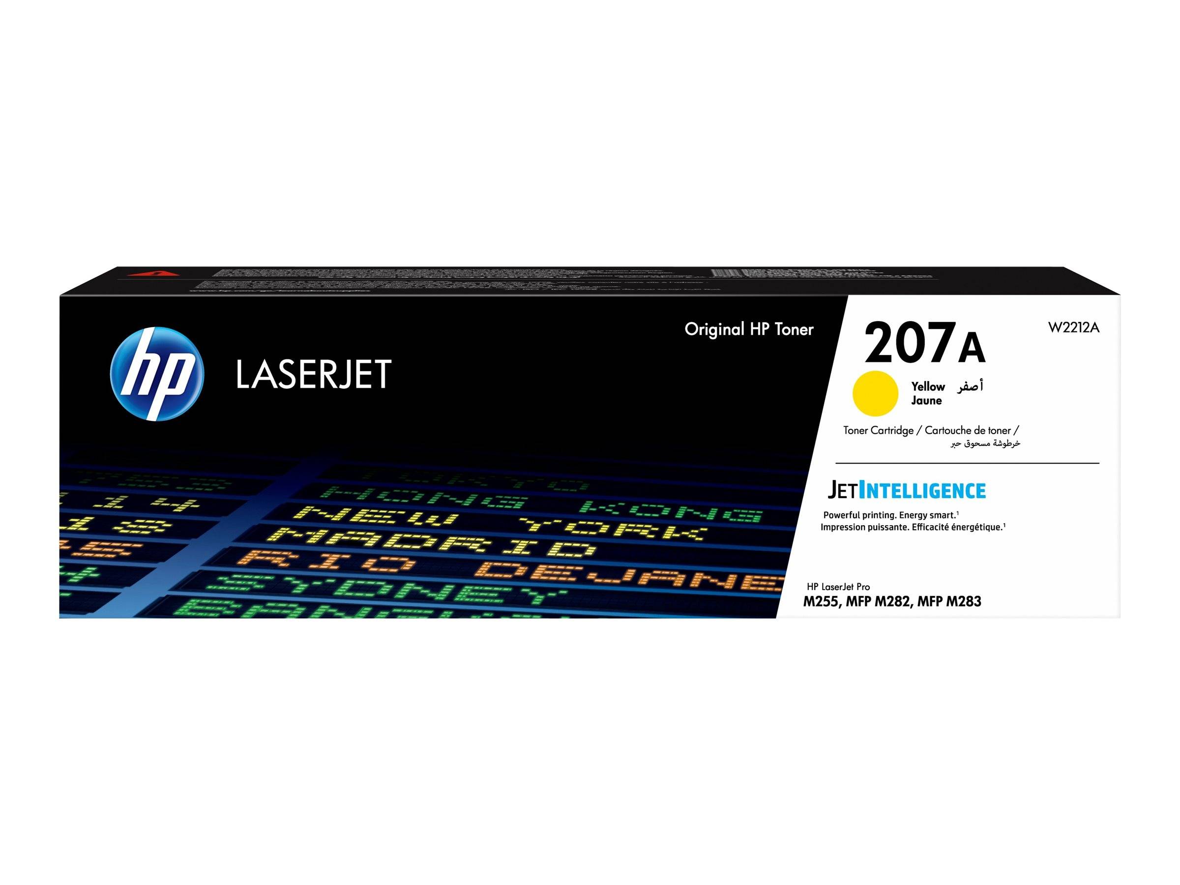 HP Toner 207A Original Gelb 1350 Seiten W2212A