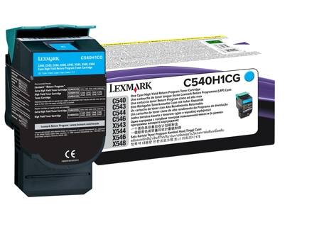 Lexmark - Hohe Ergiebigkeit - Cyan - Original