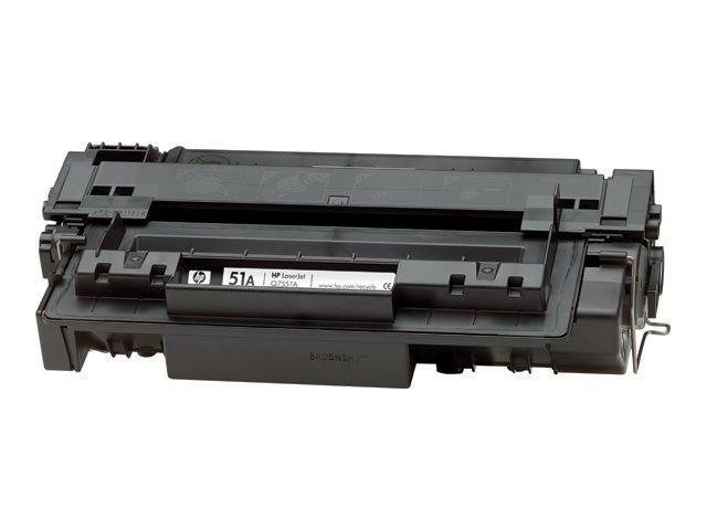 HP 51A - Schwarz - Original - LaserJet - Tonerpatrone (Q7551A)