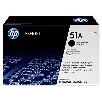 HP 51A - Schwarz - Original - LaserJet - Tonerpatrone (Q7551A)