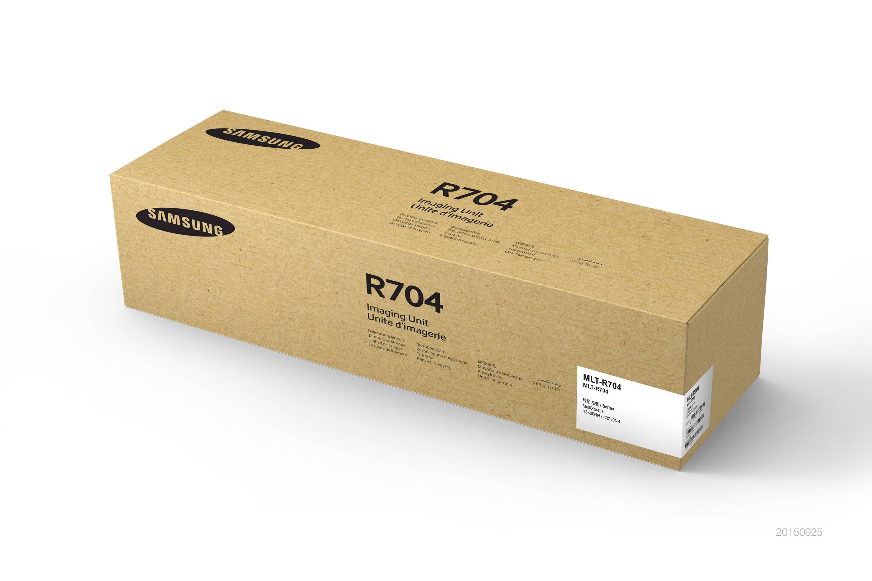 HP - Samsung MLT-R704 - Schwarz - Original - Druckerbildeinheit