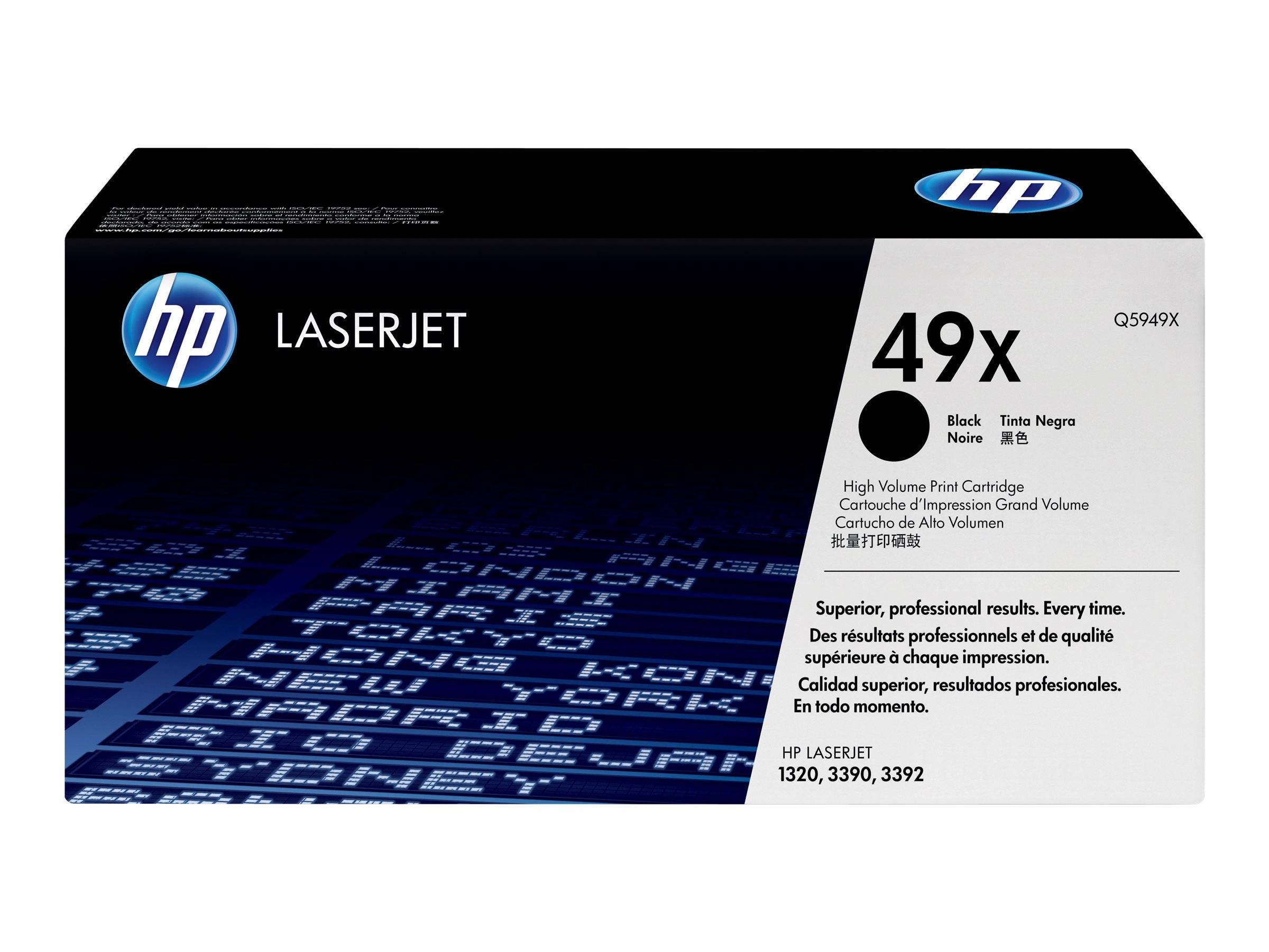 HP Toner 49X Original Schwarz 6000 Seiten Q5949X
