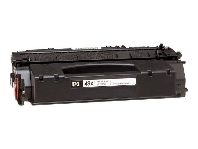 HP 49X - Hohe Ergiebigkeit - Schwarz - original - LaserJet - Tonerpatrone (Q5949X)