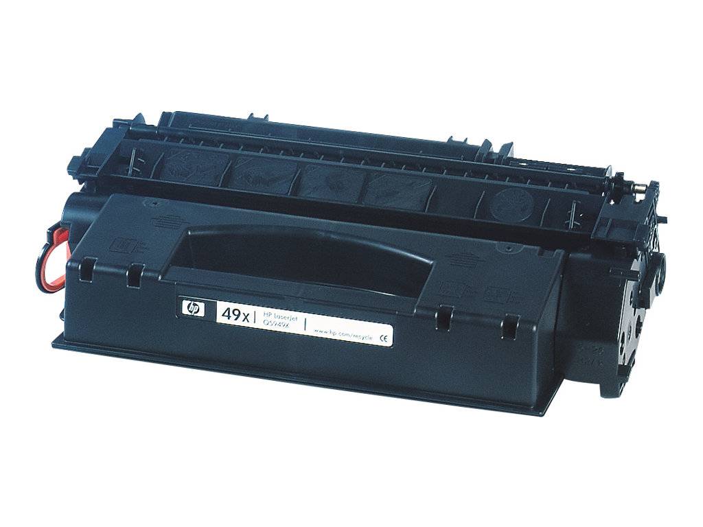 HP 49X - Hohe Ergiebigkeit - Schwarz - original - LaserJet - Tonerpatrone (Q5949X)