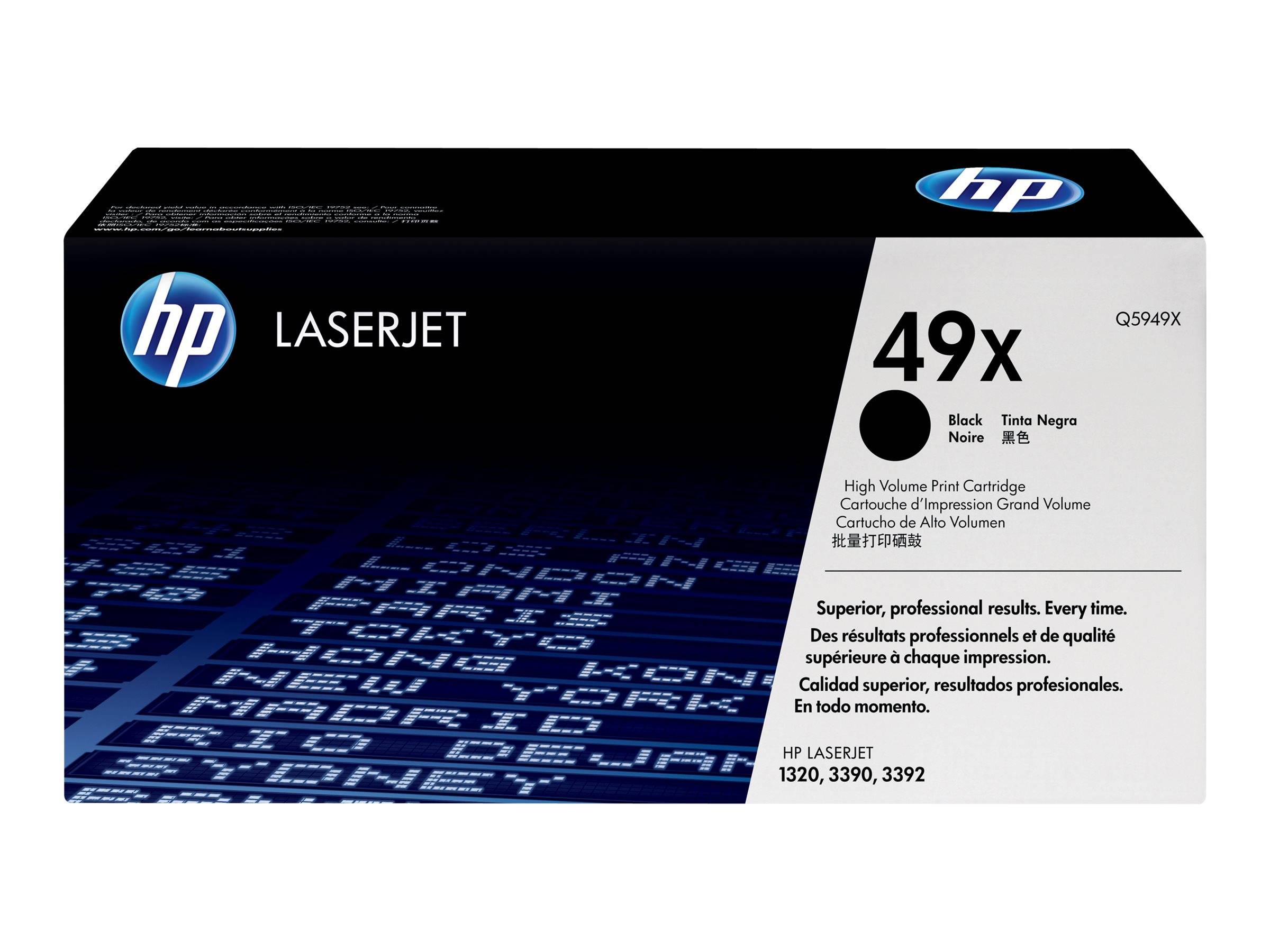 HP Toner 49X Original Schwarz 6000 Seiten Q5949X