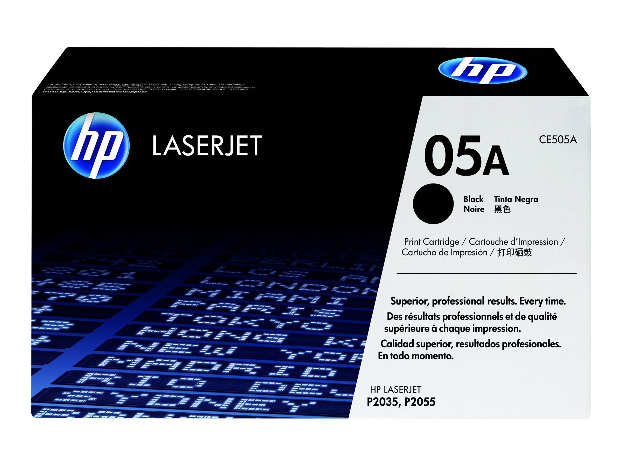 HP Toner 05A Original Schwarz 2300 Seiten CE505A