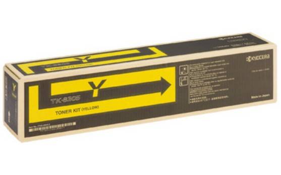 Kyocera TK 8305Y - Gelb - Original - Tonerpatrone
