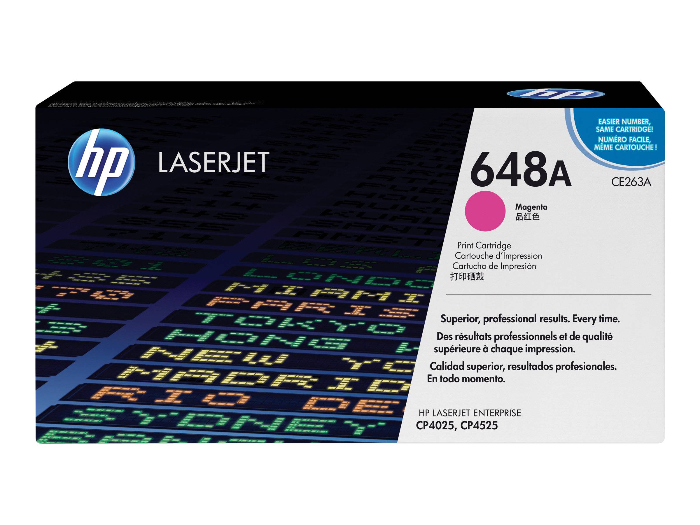 HP Toner 648A Original Magenta 11000 Seiten CE263A