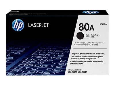 HP Toner 80A Original Schwarz 2700 Seiten CF280A