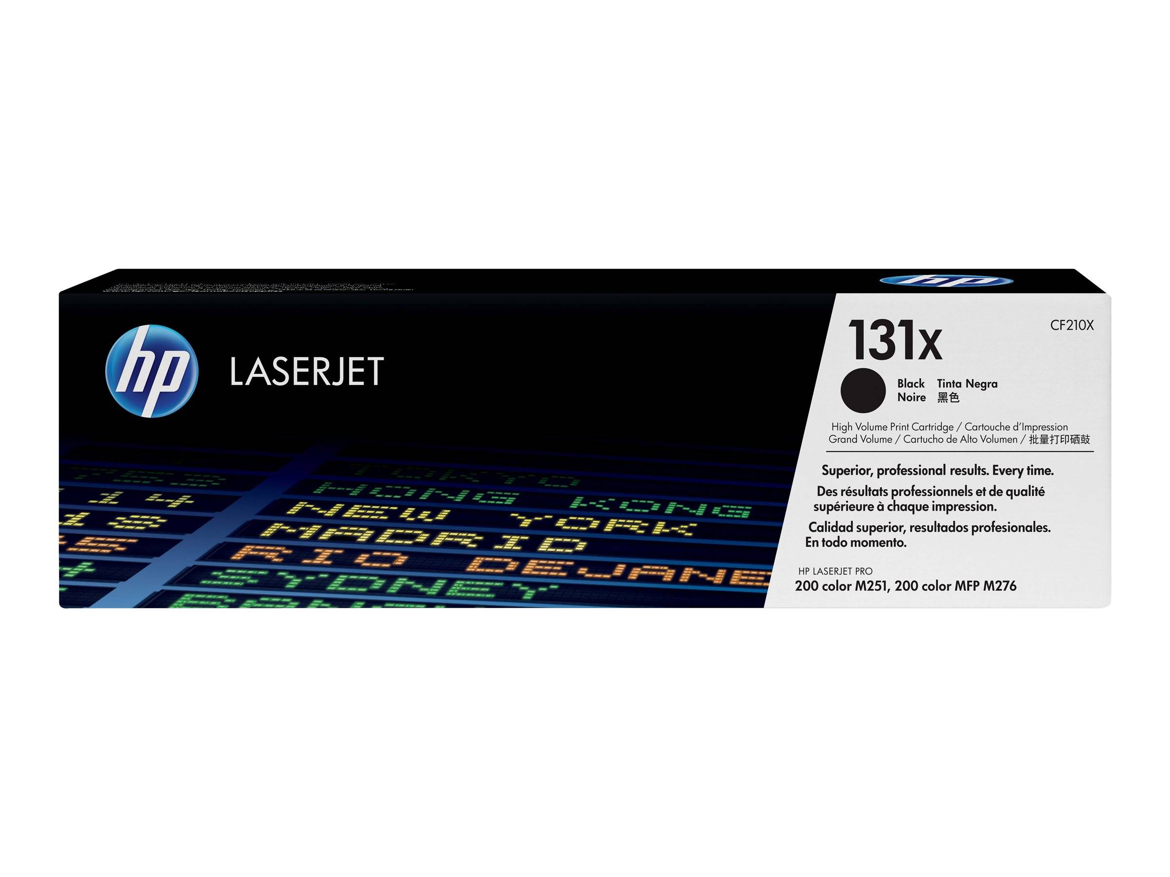 HP Toner 131X Original Schwarz 2400 Seiten CF210X