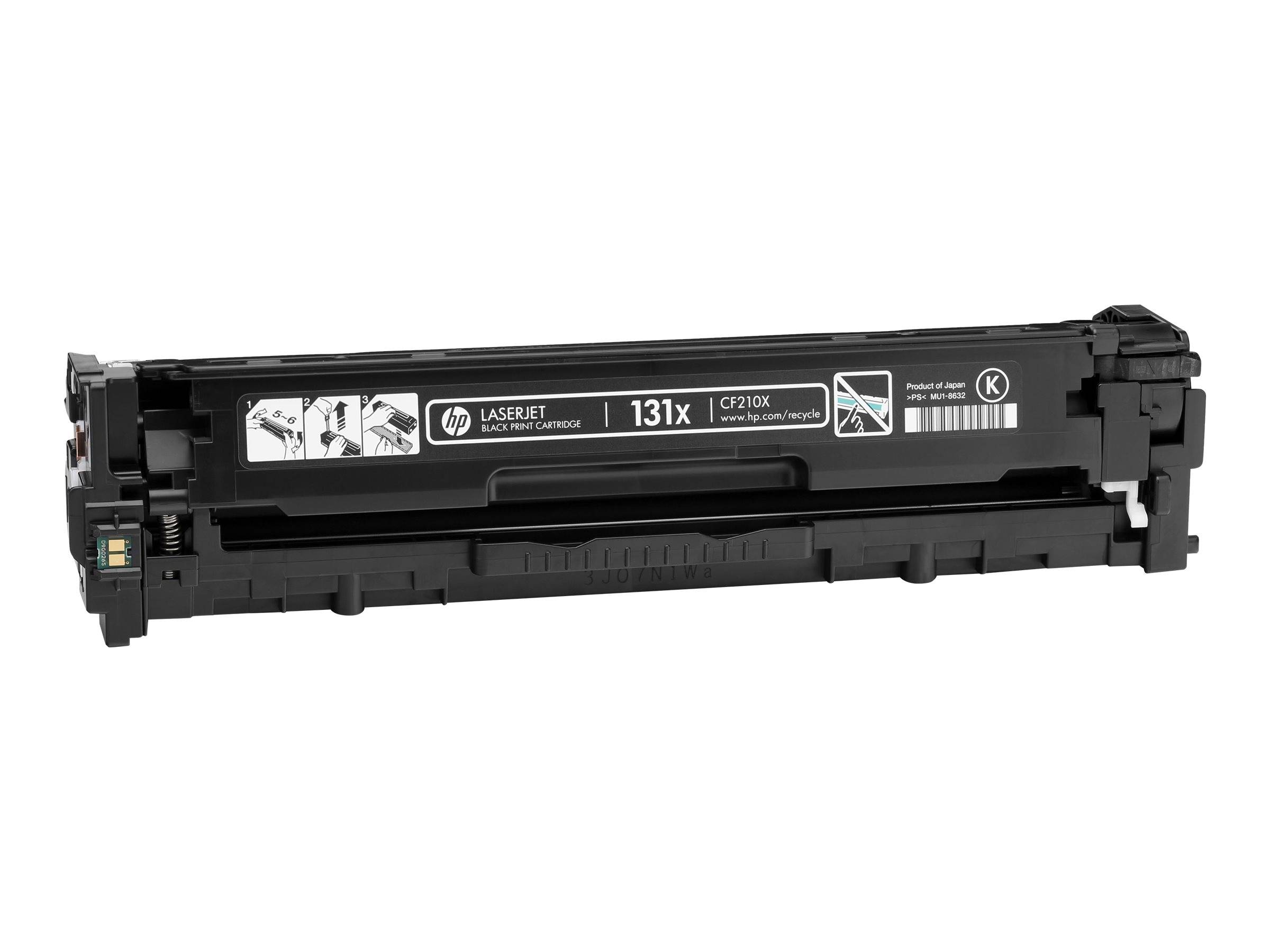 HP Toner 131X Original Schwarz 2400 Seiten CF210X