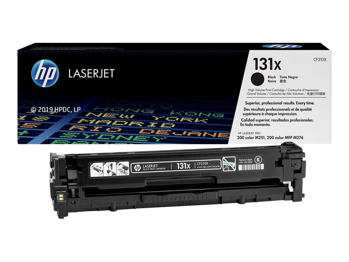 HP Toner 131X Original Schwarz 2400 Seiten CF210X