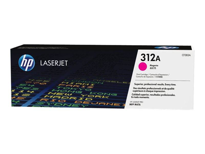 HP Toner 312A Original Magenta 2700 Seiten CF383A
