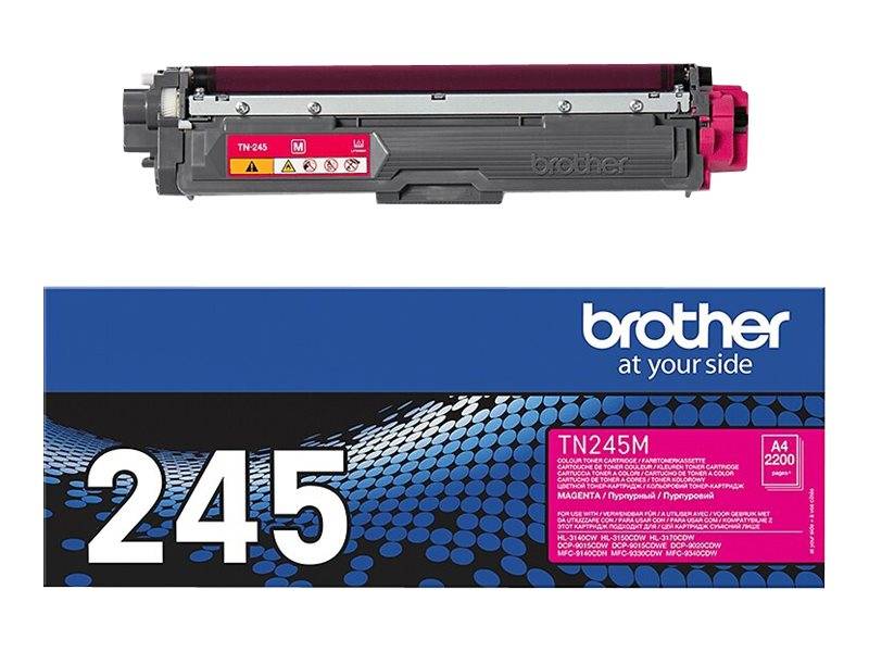 Brother Toner TN-245M Original Magenta 2200 Seiten TN245M