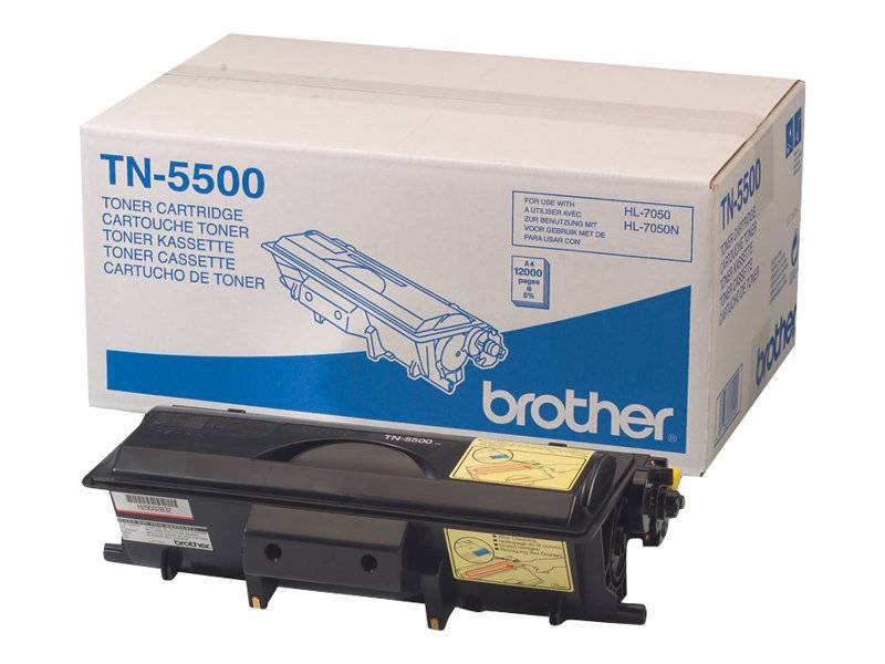 Brother TN5500 - Original - Tonerpatrone - für Brother HL-7050