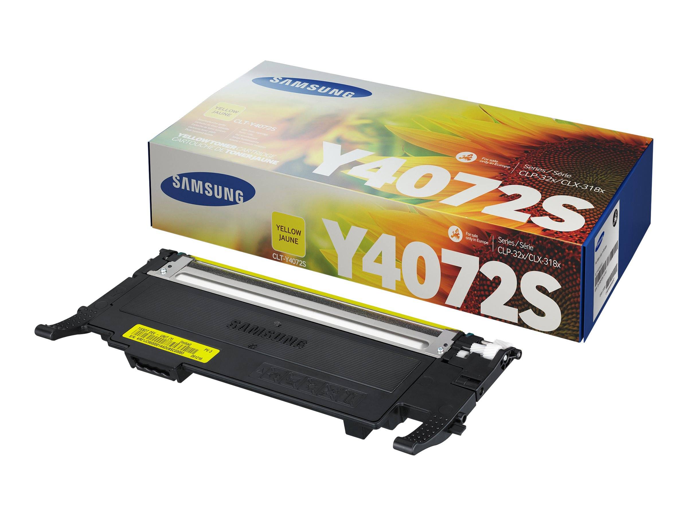 HP - Samsung CLT-Y4072S - Gelb - Original - Tonerpatrone (SU472A)