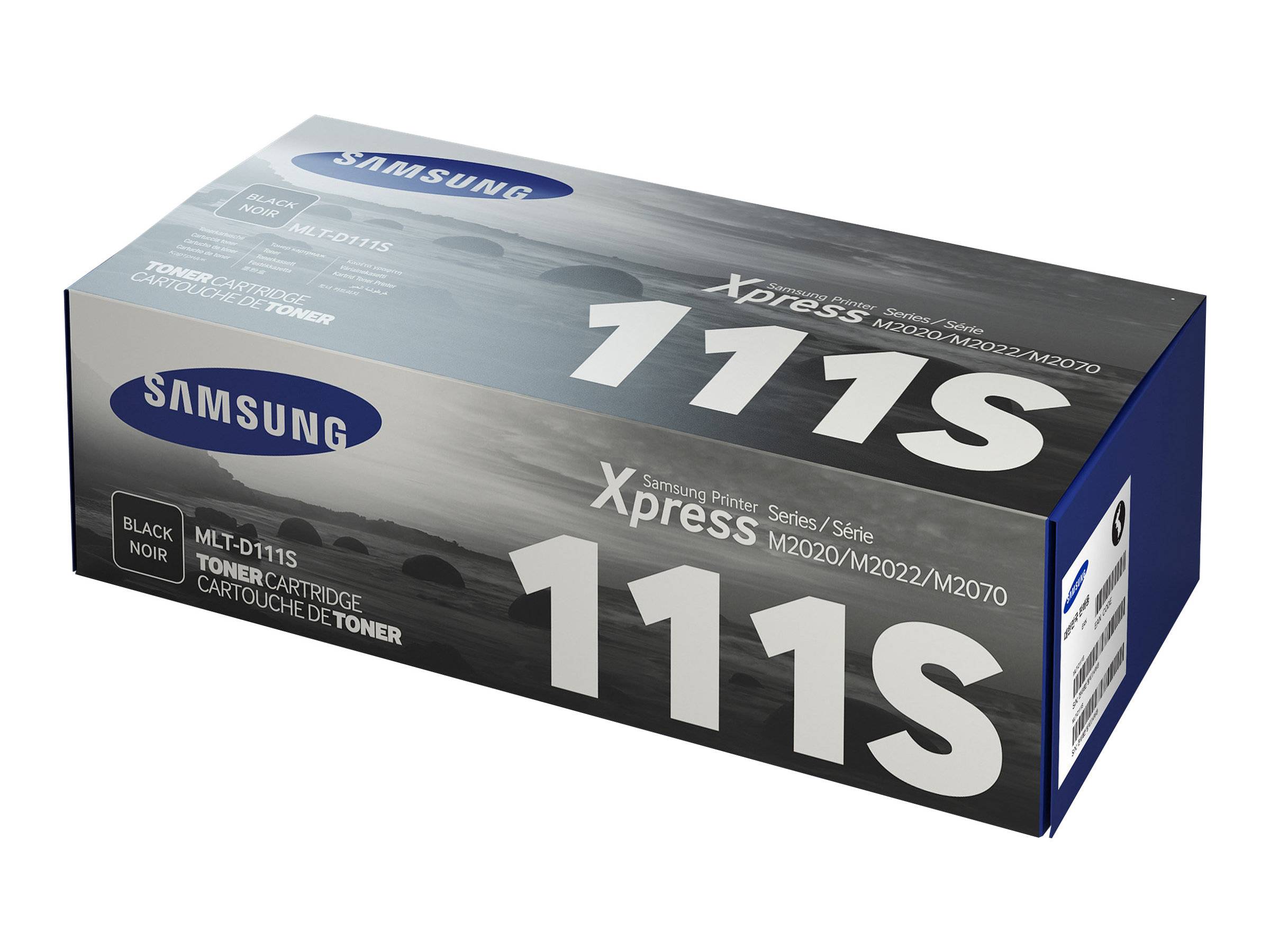 HP Toner Samsung MLT-D111S Original Schwarz 1000 Seiten SU810A