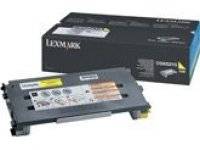 Lexmark - Gelb - Original - Tonerpatrone - für Lexmark C500n