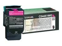 Lexmark Rückgabe Tonerkassette C544 C546 X544 X546 X548 Original Magenta 4000 Seiten C544X1MG