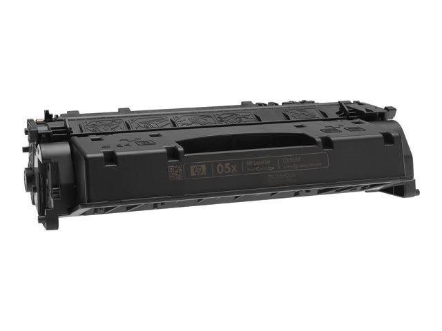 HP Toner 05X Original Schwarz 6500 Seiten CE505X