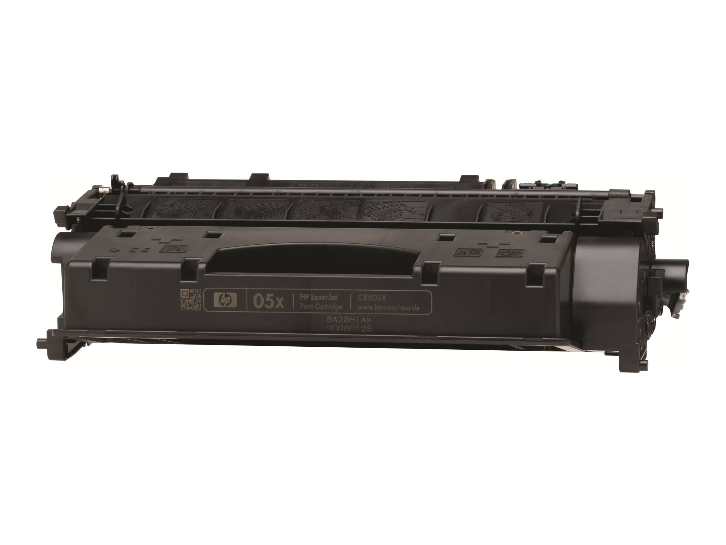 HP Toner 05X Original Schwarz 6500 Seiten CE505X