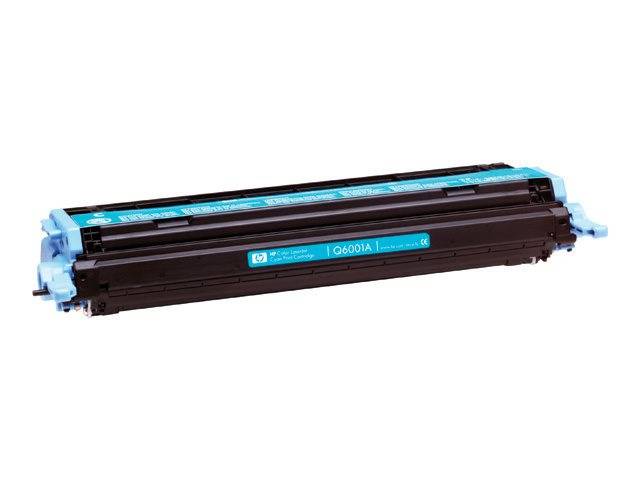 HP 124A - Cyan - Original - LaserJet - Tonerpatrone (Q6001A)