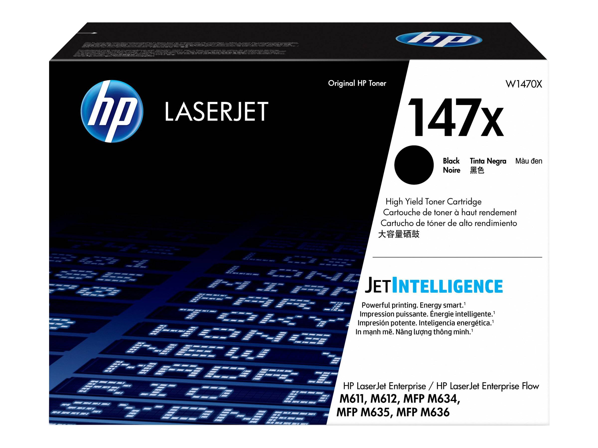 HP Toner 147X Original Schwarz 25200 Seiten W1470X