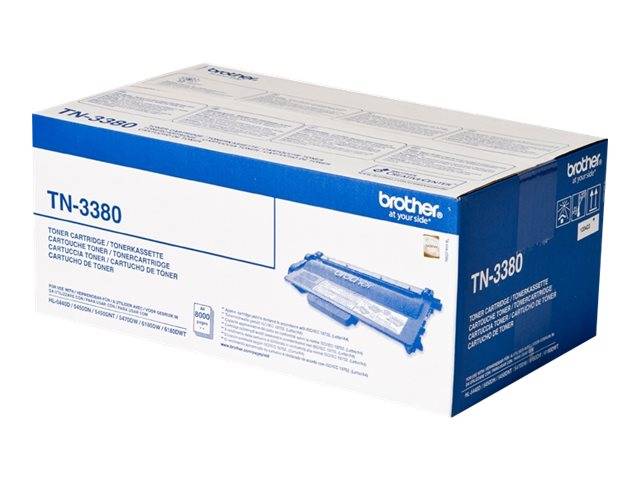 Brother Toner TN-3380 Original Schwarz 8000 Seiten TN3380