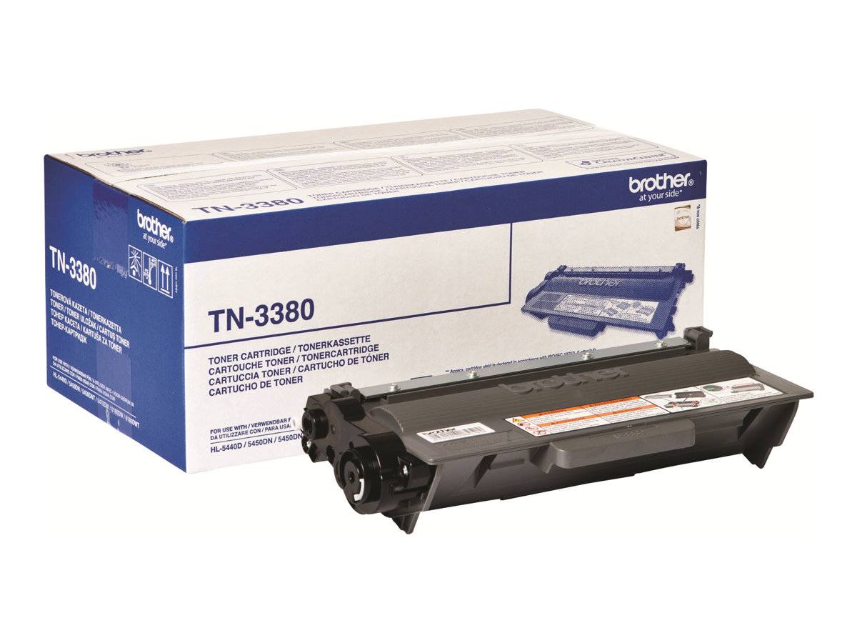 Brother Toner TN-3380 Original Schwarz 8000 Seiten TN3380