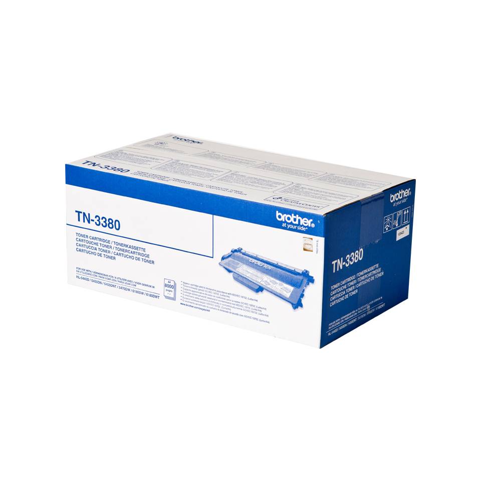 Brother Toner TN-3380 Original Schwarz 8000 Seiten TN3380