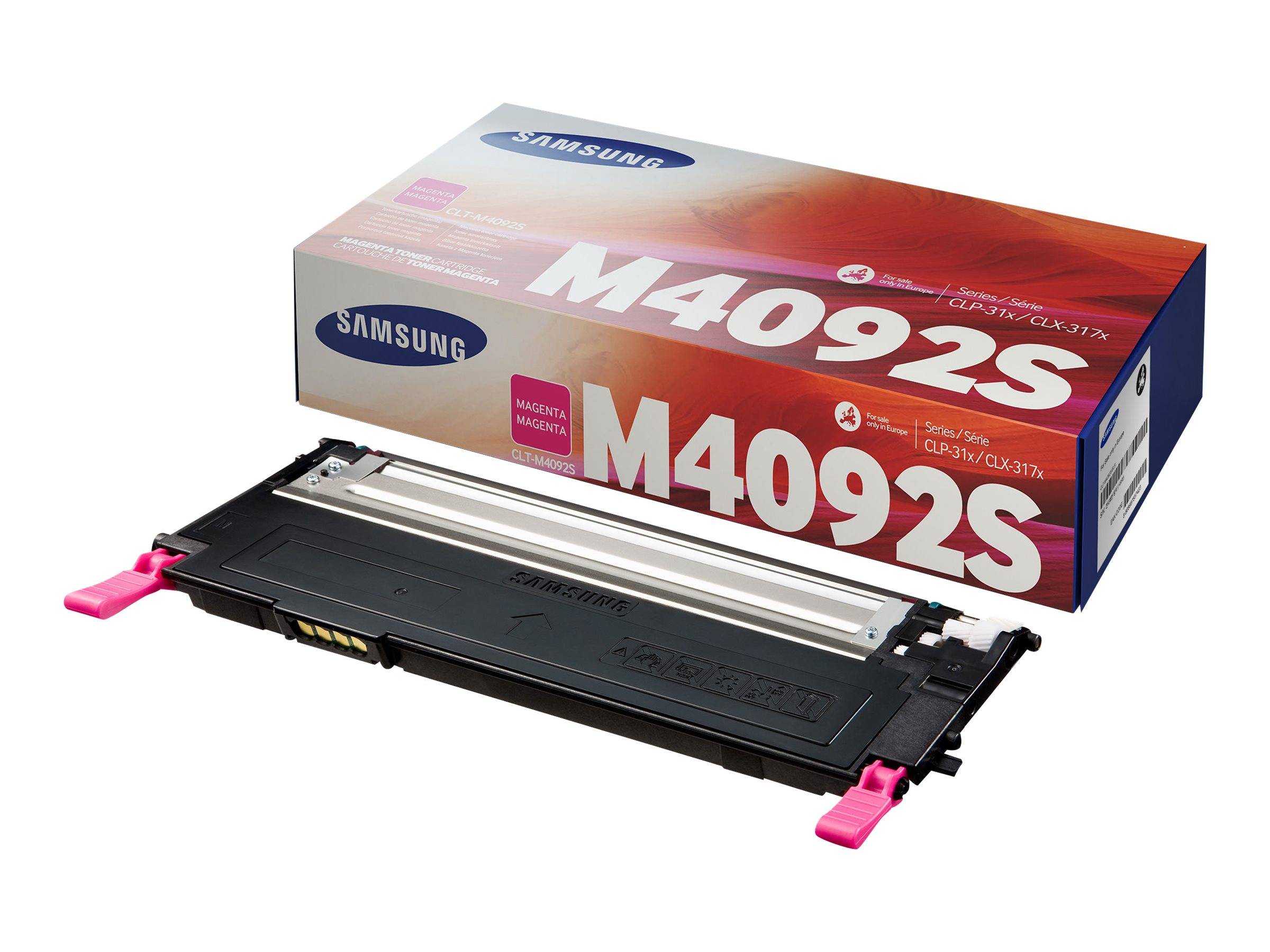 HP - Samsung CLT-M4092S - Magenta - Original - Tonerpatrone (SU272A)