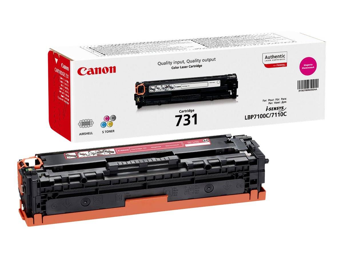Canon Toner 731M Original Magenta 1500 Seiten 6270B002