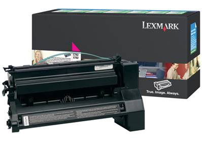Lexmark - Besonders hohe Ergiebigkeit - Magenta - Original - Tonerpatrone LCCP, LRP - für Lexmark C782dn, C782dtn, C782n