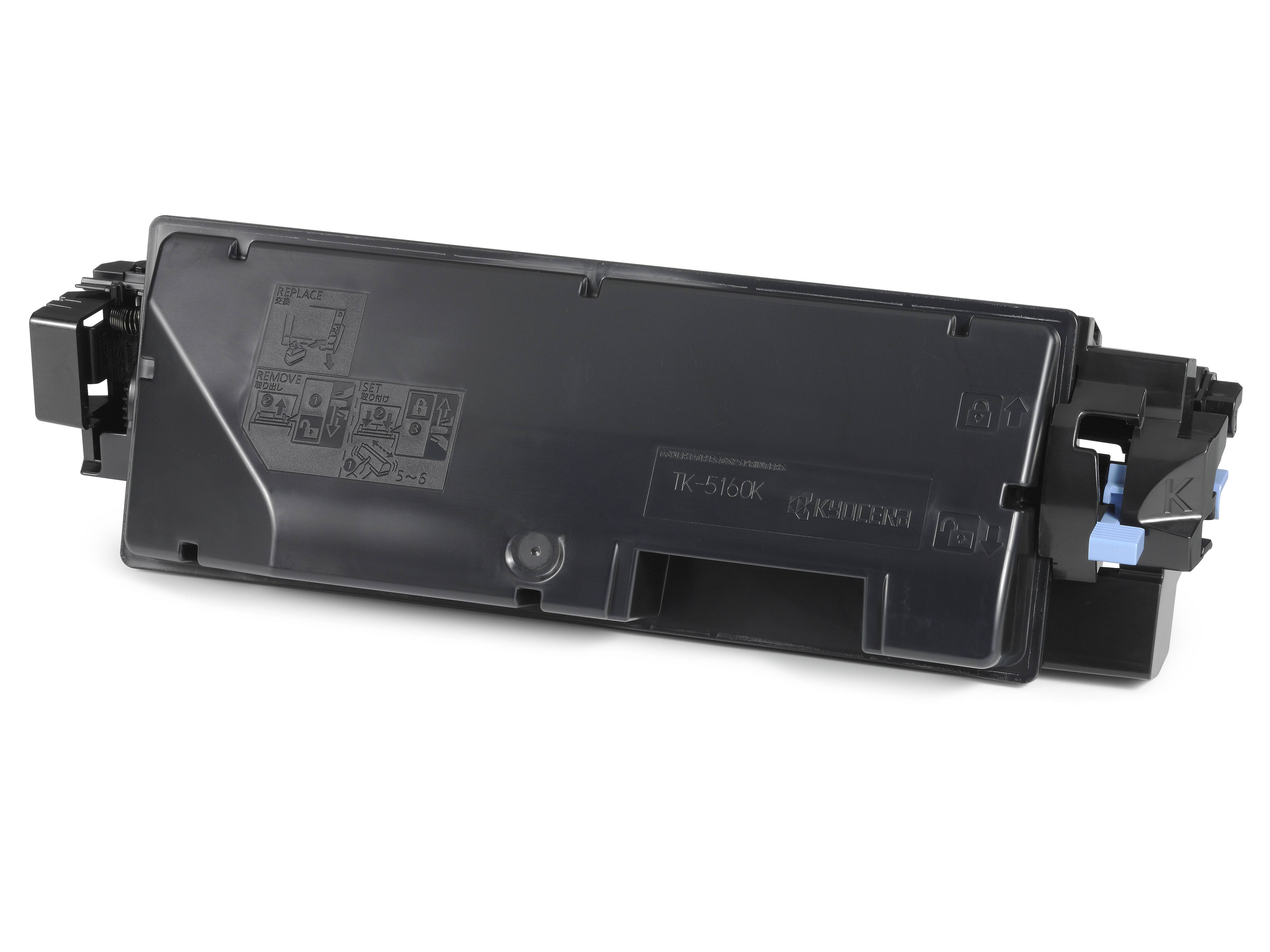Kyocera Toner TK-5160K Original Schwarz 16000 Seiten 1T02NT0NL0