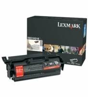 Lexmark Toner X651H31E Original Schwarz 25000 Seiten X651H31E