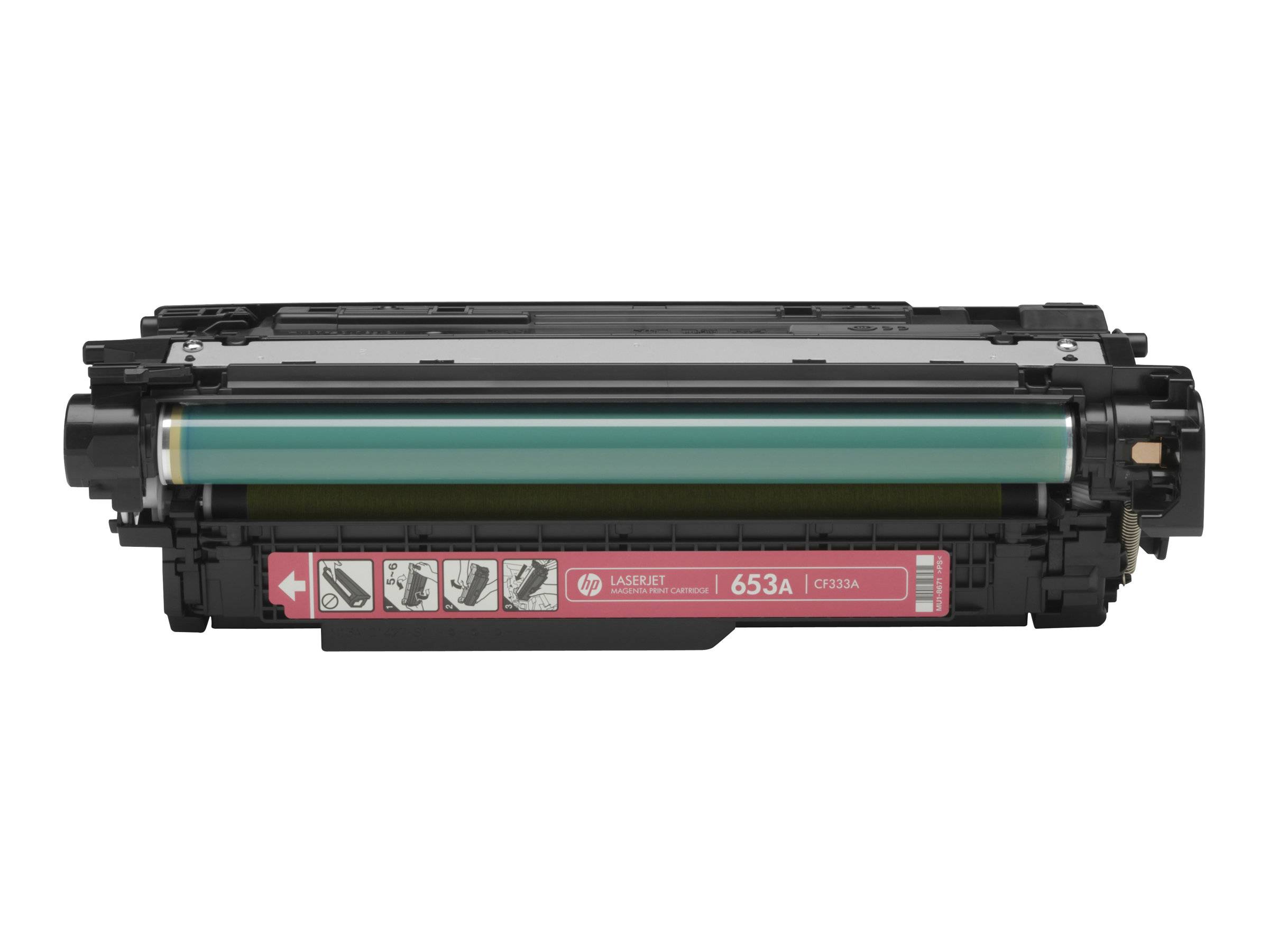 HP Toner 654A Original Magenta 15000 Seiten CF333A