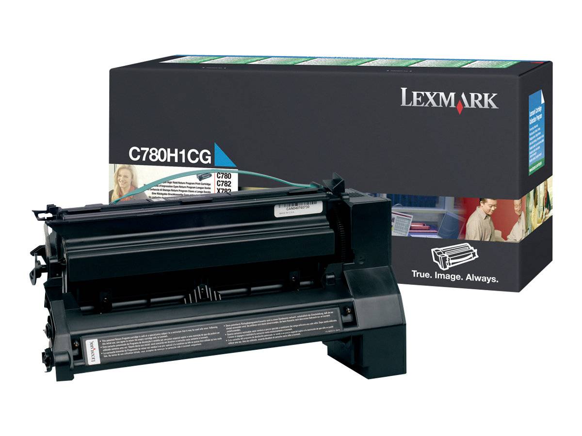 Lexmark Toner C780H1CG Original Cyan 10000 Seiten C780H1CG