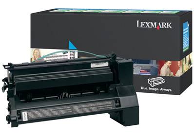 Lexmark Toner C780H1CG Original Cyan 10000 Seiten C780H1CG