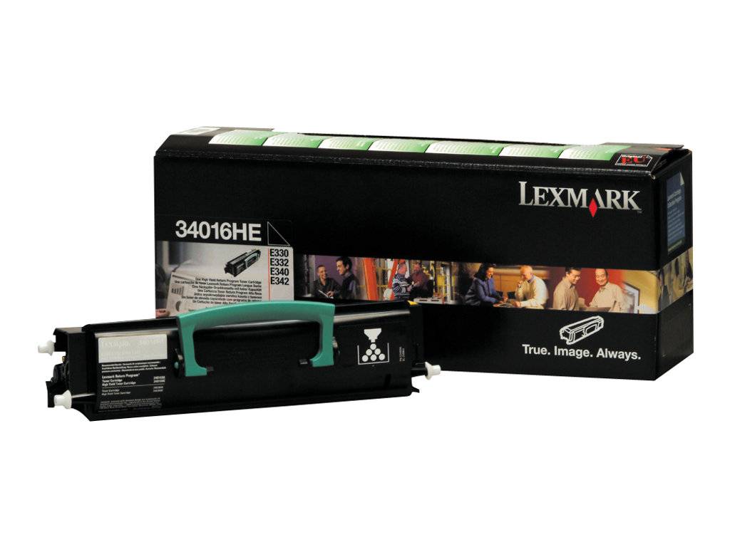Lexmark - Hohe Ergiebigkeit - Schwarz - Original