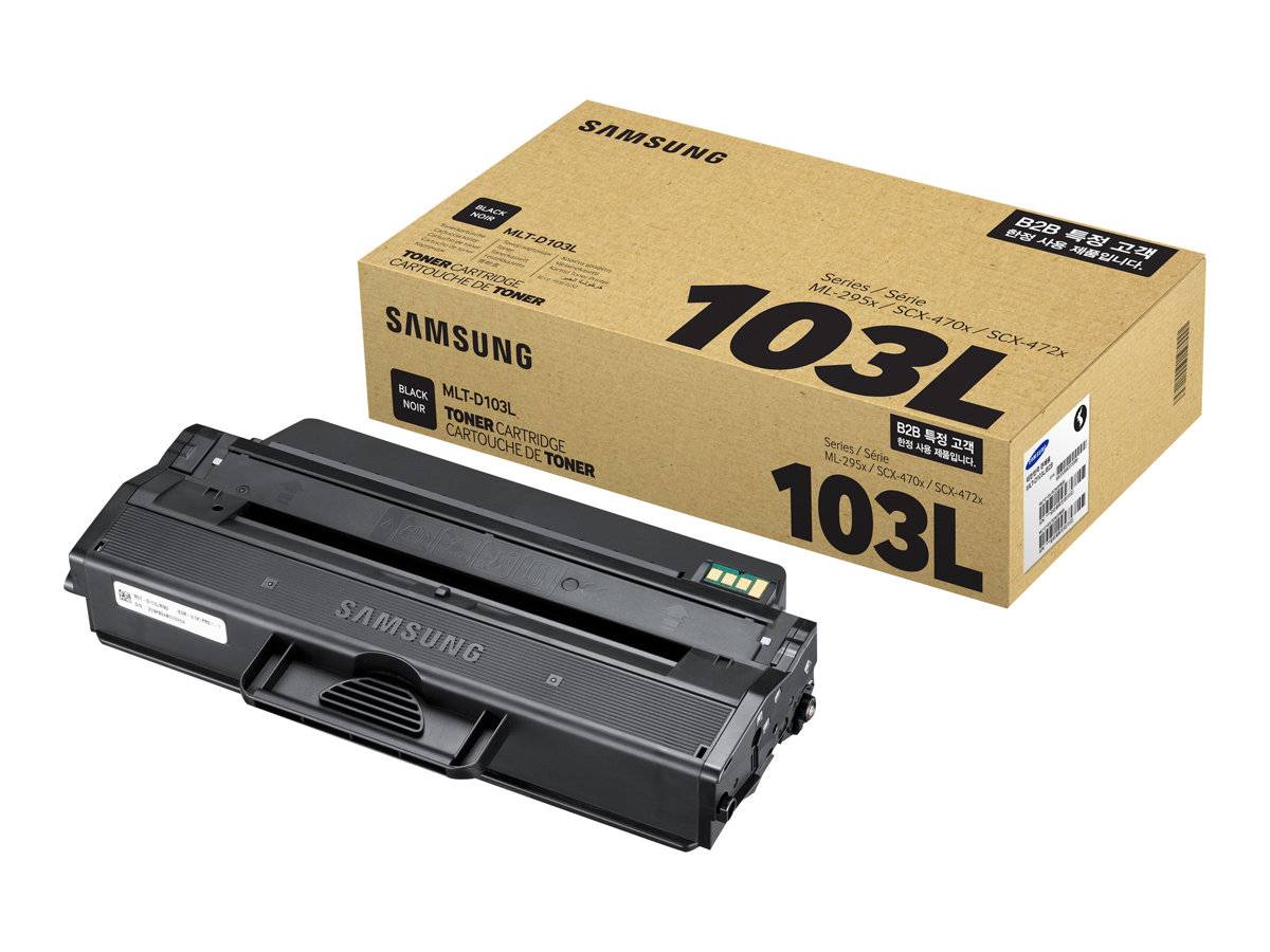 Samsung Tonerkassette MLT-D103L Original Schwarz 2500 Seiten SU716A