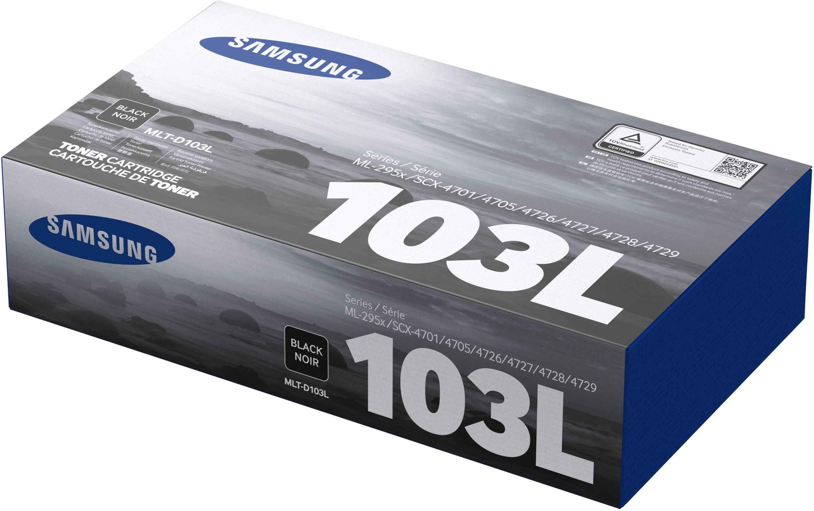 Samsung Tonerkassette MLT-D103L Original Schwarz 2500 Seiten SU716A