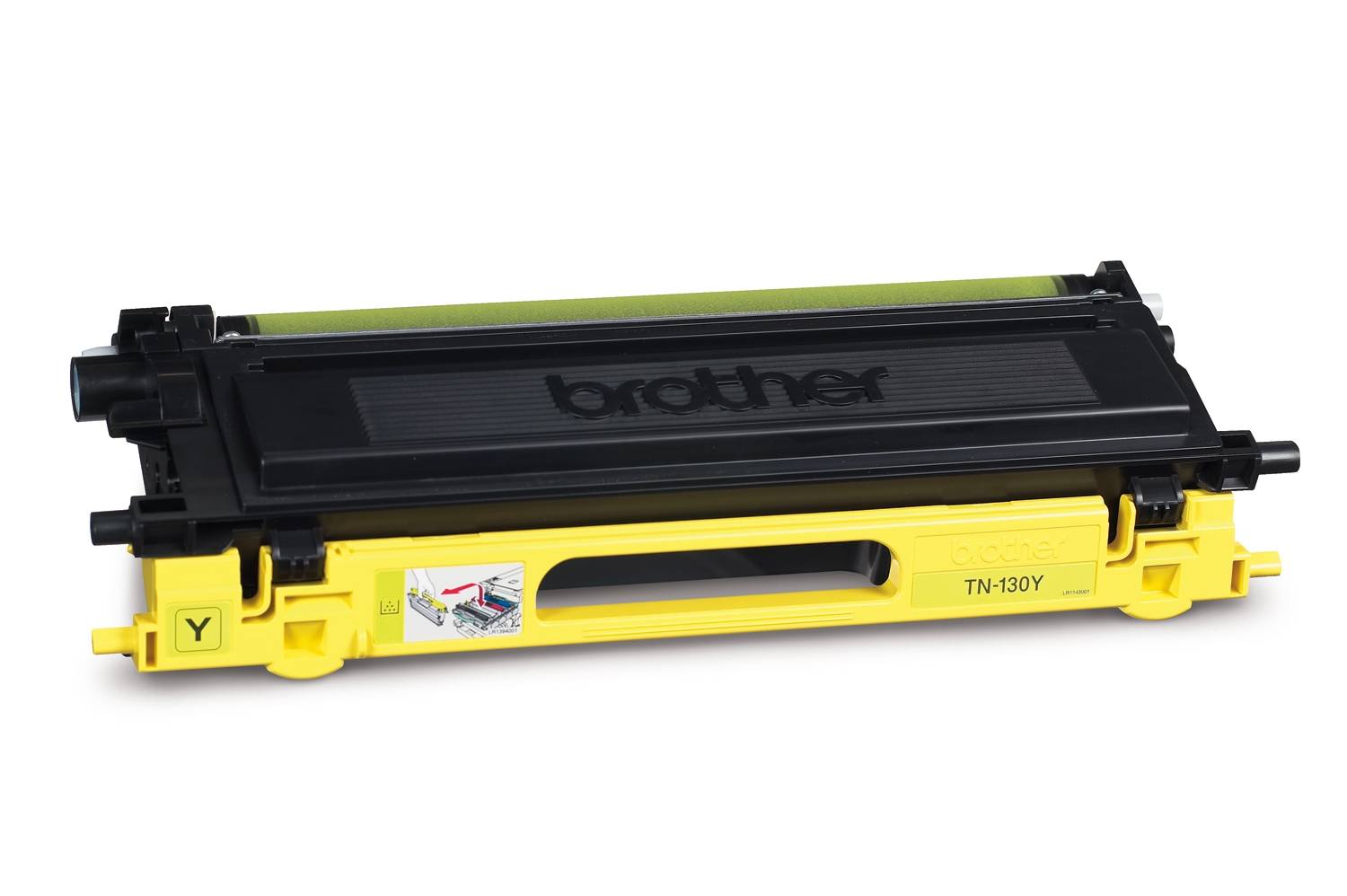 Brother TN130Y - Gelb - Original - Tonerpatrone