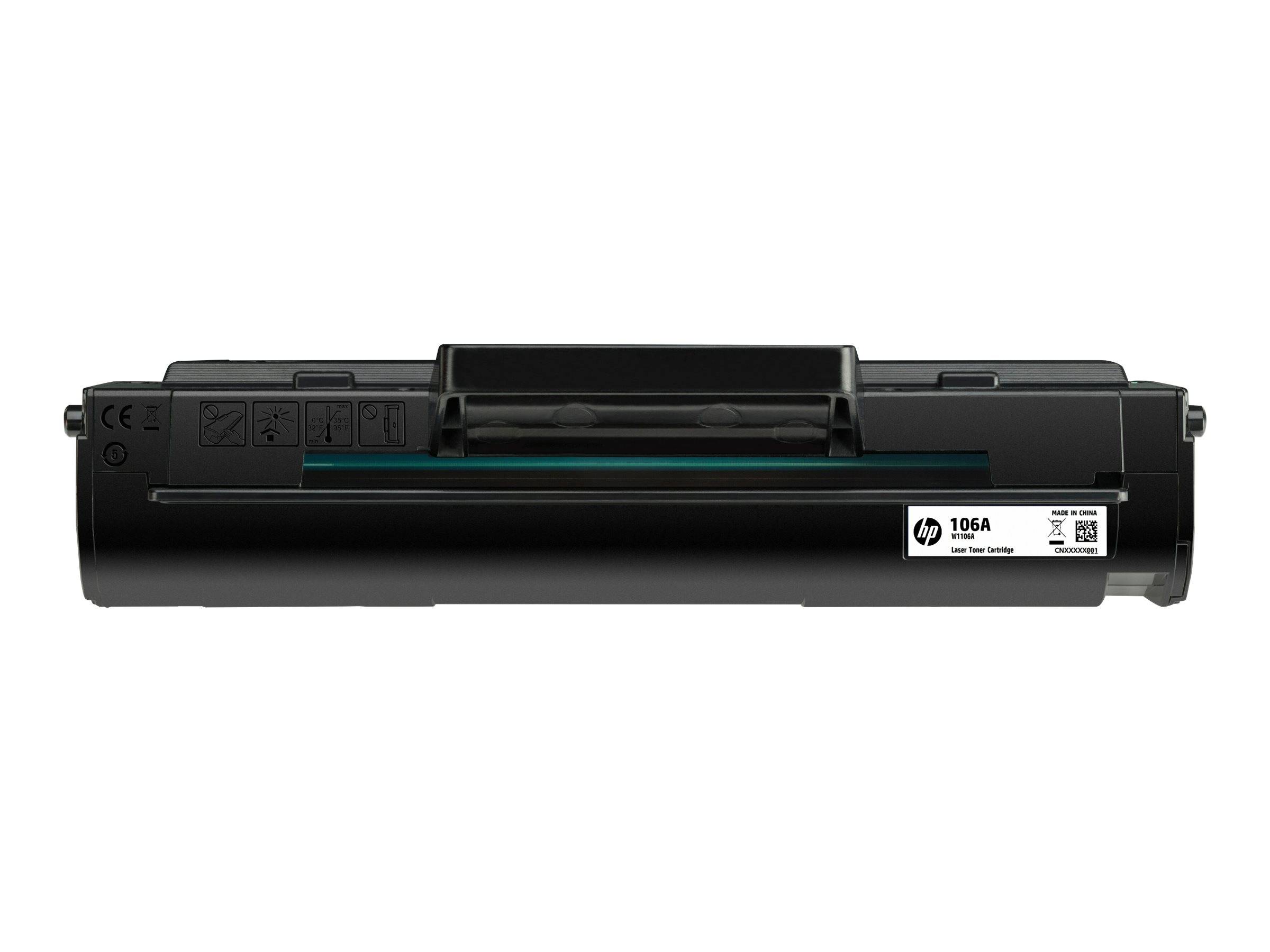 HP Toner 106A Original Schwarz 1000 Seiten W1106A