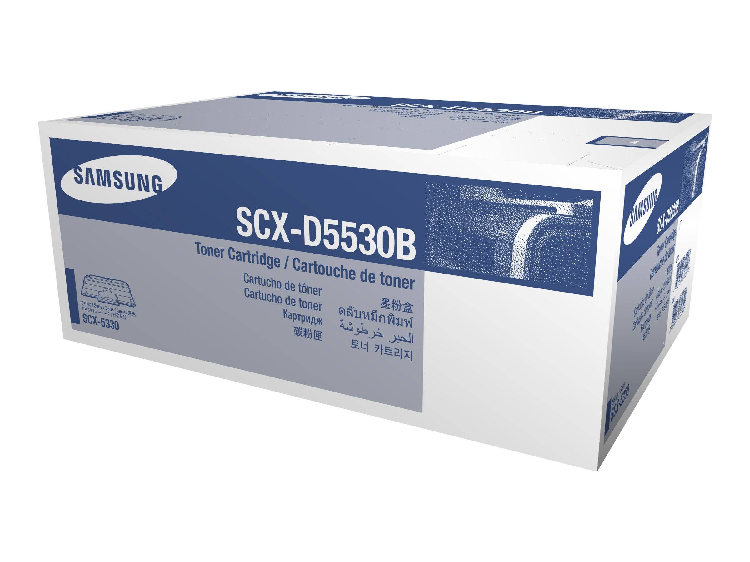 HP - Samsung SCX-D5530B - Hohe Ergiebigkeit - Schwarz - Original - Tonerpatrone (SV199A)